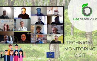 LIFE Green Vulcan Monitoring Visit