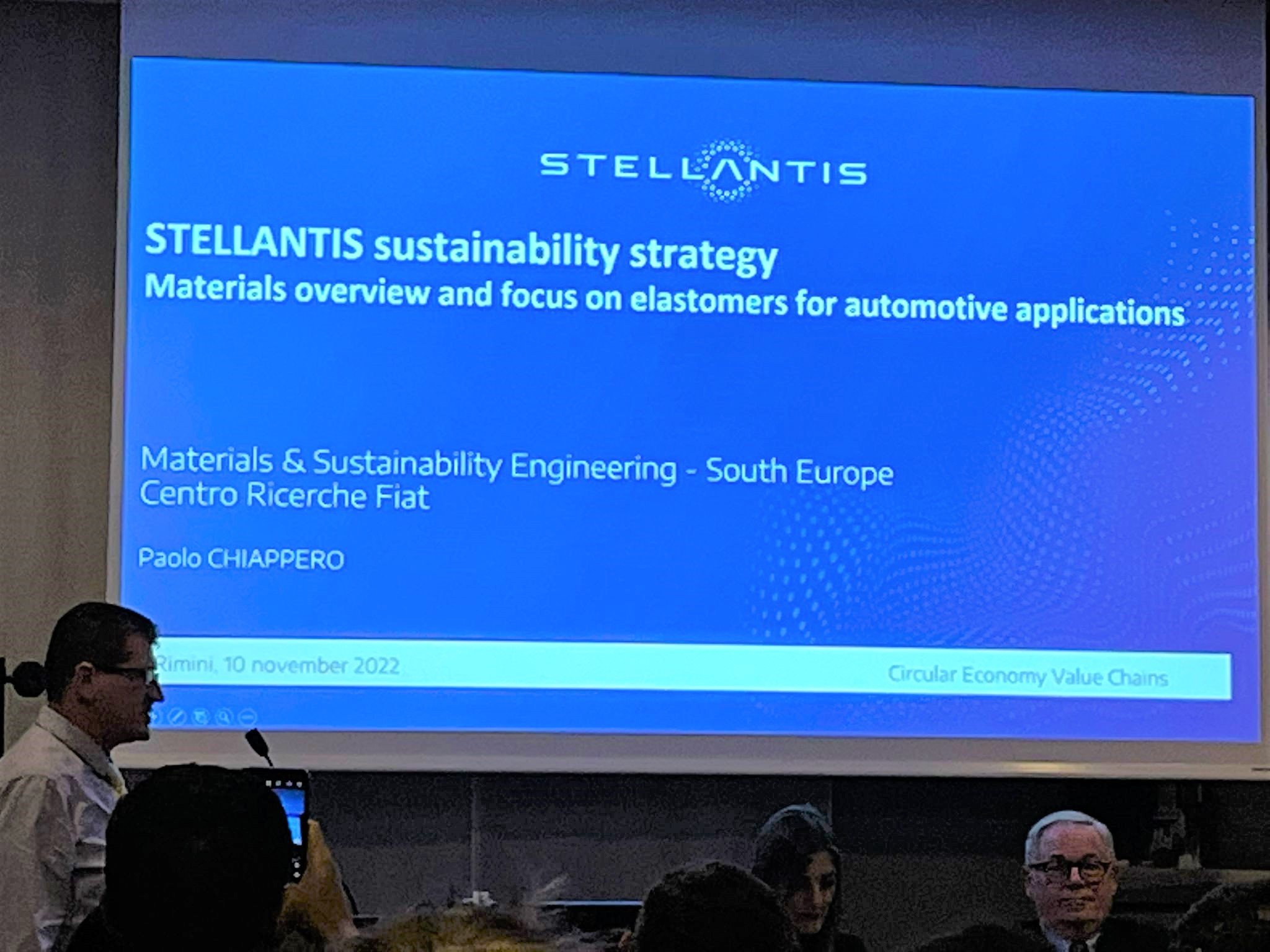 Stellantis at Ecomondo 2023